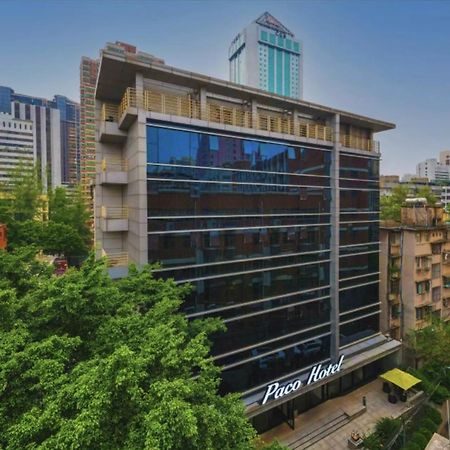 Paco Hotel Ouzhuang Metro Guangzhou-Free Shuttle To Canton Fair Dış mekan fotoğraf