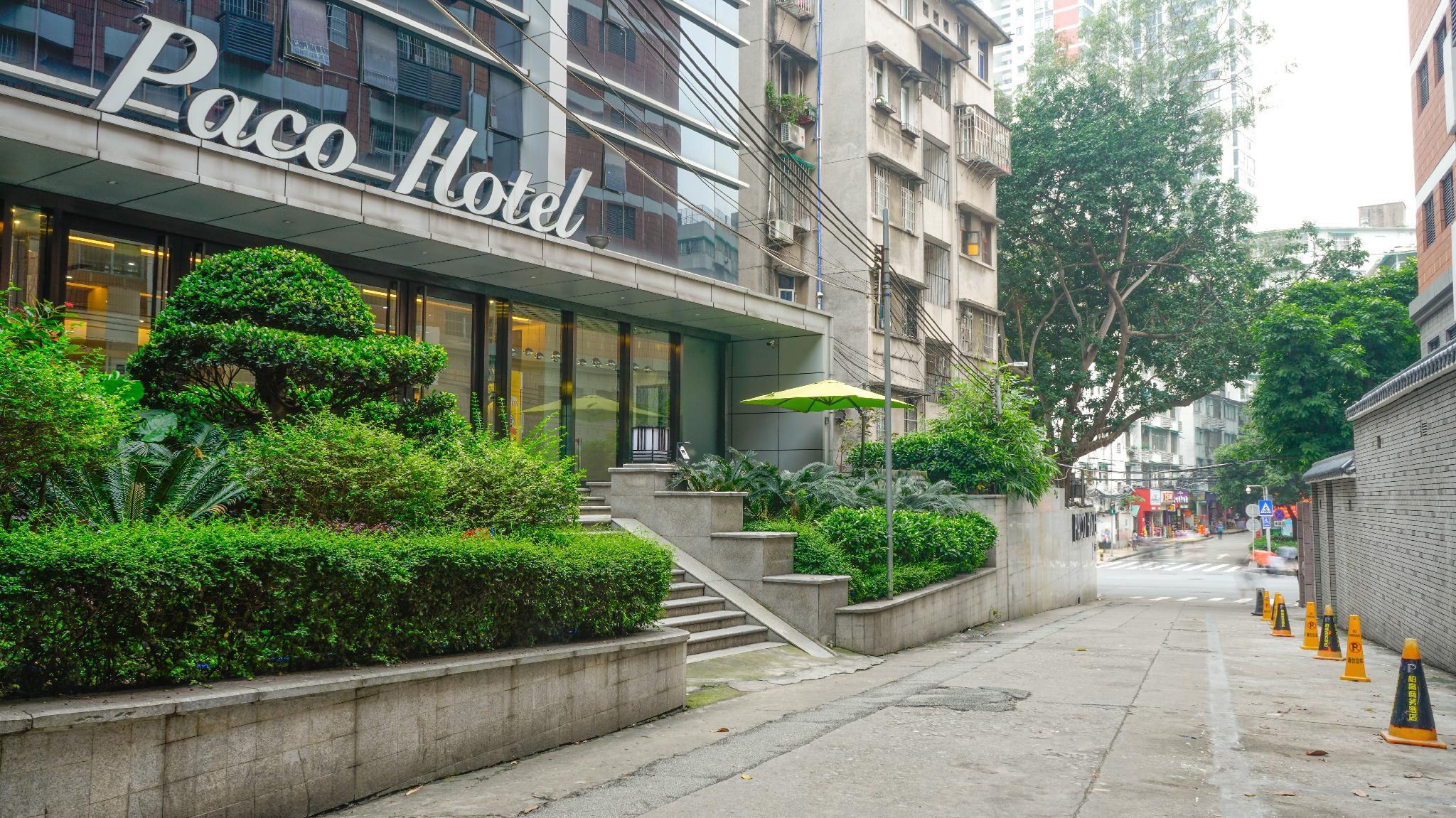 Paco Hotel Ouzhuang Metro Guangzhou-Free Shuttle To Canton Fair Dış mekan fotoğraf