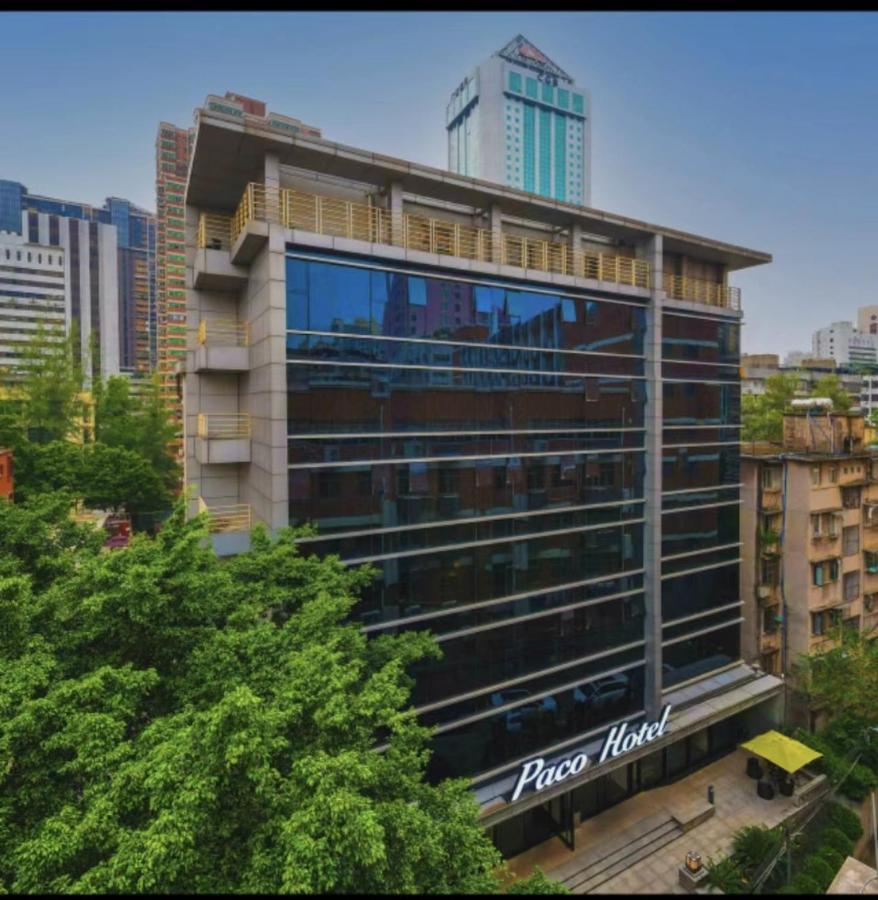 Paco Hotel Ouzhuang Metro Guangzhou-Free Shuttle To Canton Fair Dış mekan fotoğraf