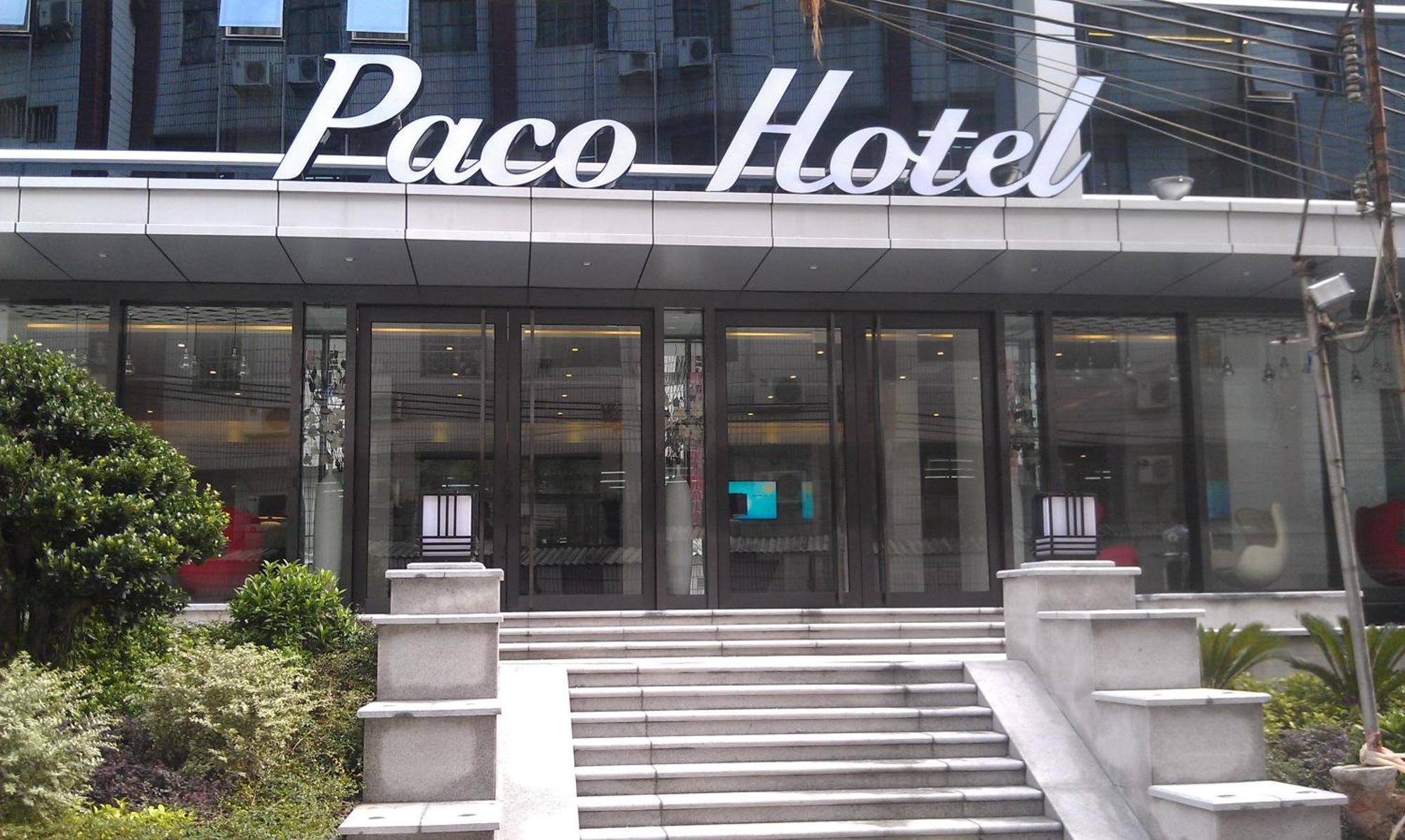 Paco Hotel Ouzhuang Metro Guangzhou-Free Shuttle To Canton Fair Dış mekan fotoğraf