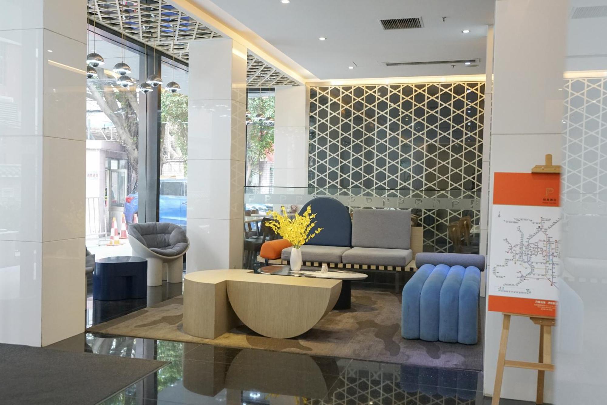 Paco Hotel Ouzhuang Metro Guangzhou-Free Shuttle To Canton Fair Dış mekan fotoğraf