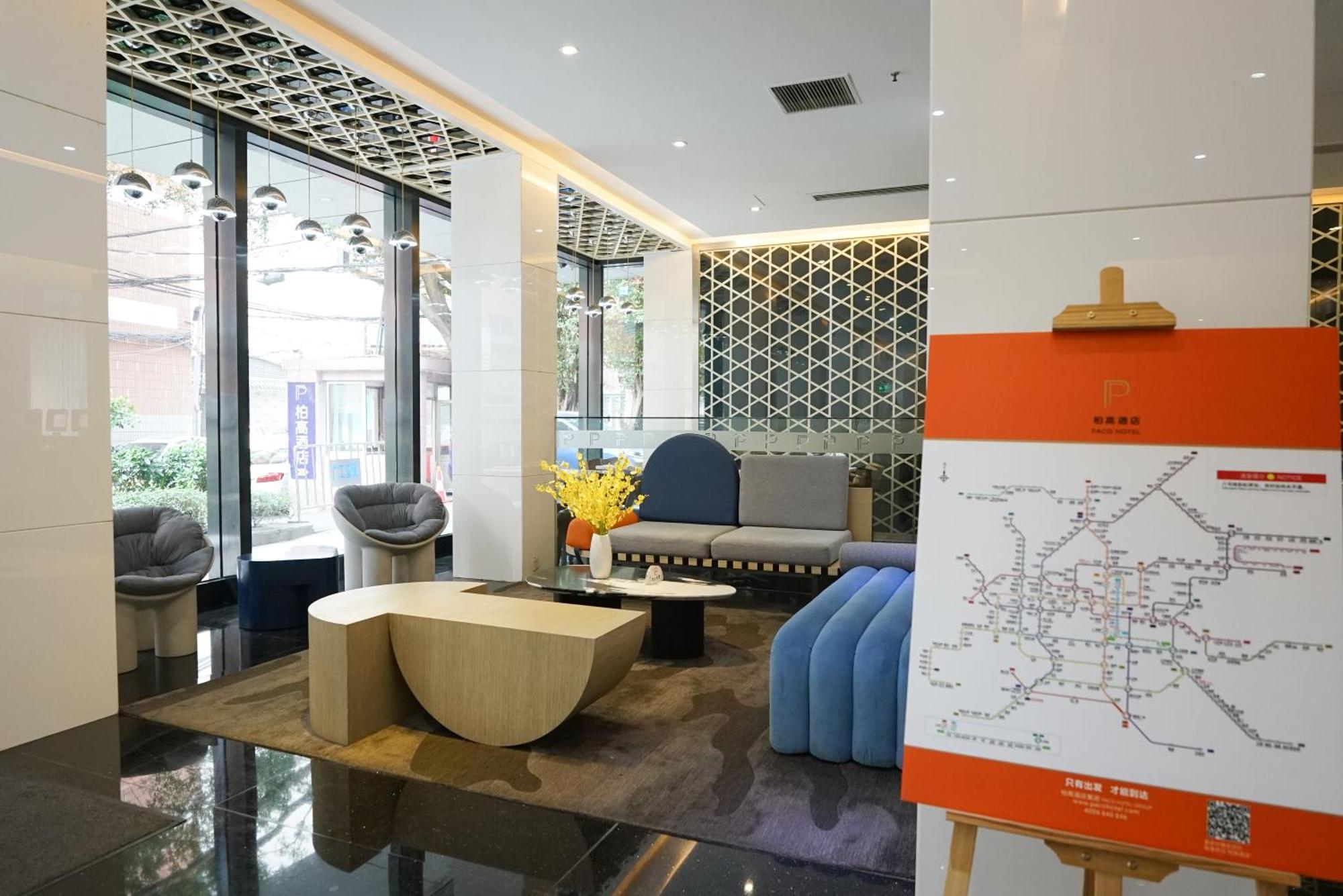 Paco Hotel Ouzhuang Metro Guangzhou-Free Shuttle To Canton Fair Dış mekan fotoğraf