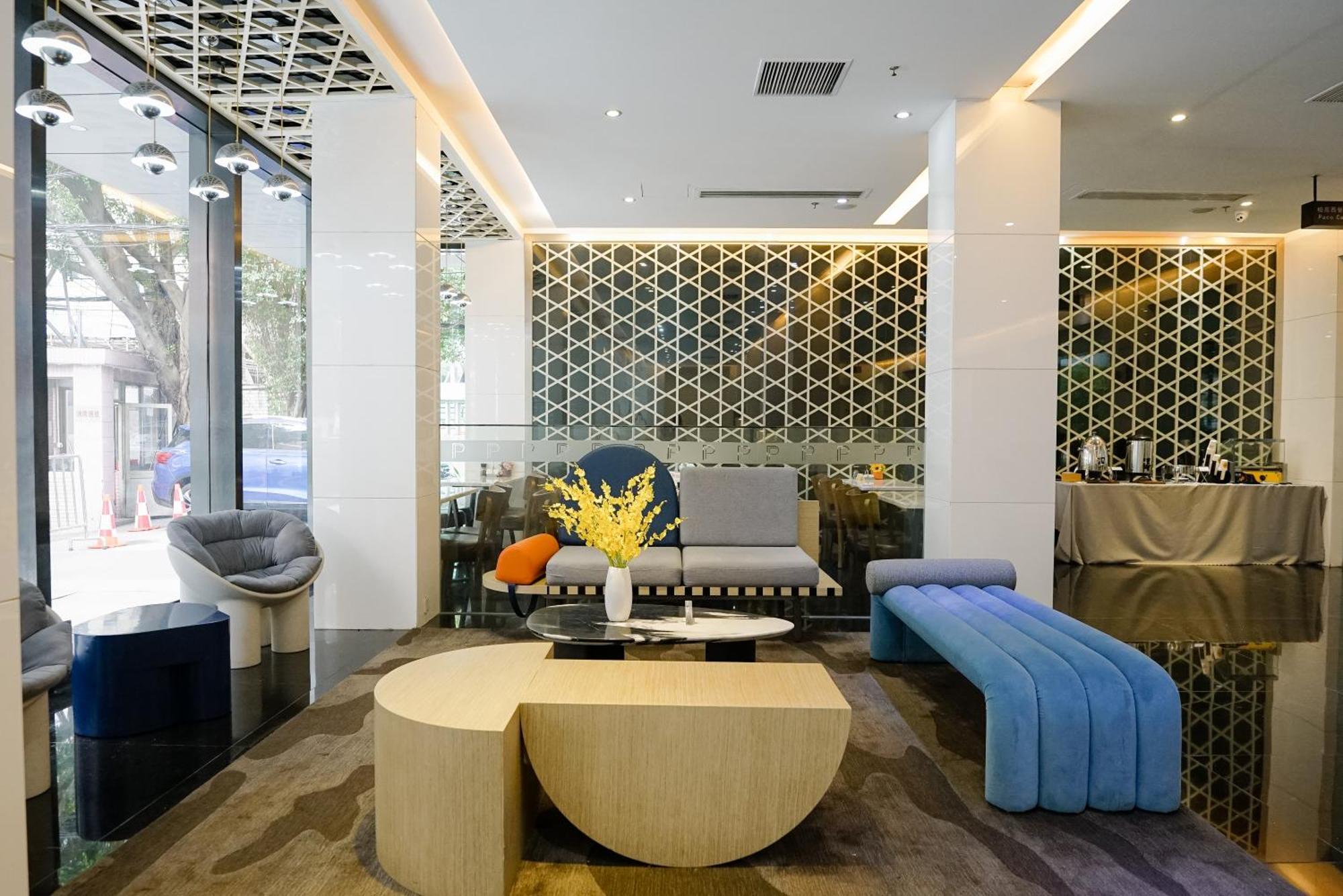 Paco Hotel Ouzhuang Metro Guangzhou-Free Shuttle To Canton Fair Dış mekan fotoğraf
